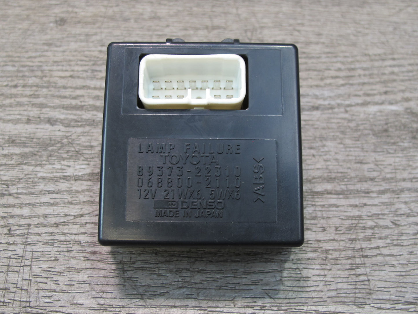 96-00 Toyota Cresta MARK2 JZX100 Lamp Failure Control Module 89373-22310 OEM