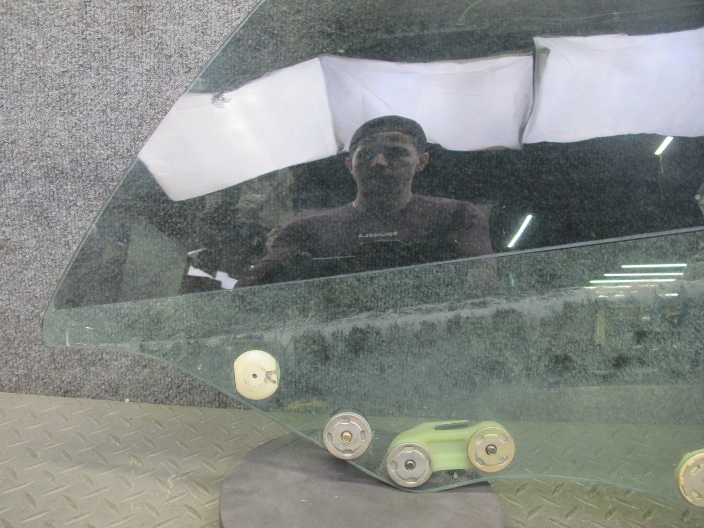 96-00 Toyota MARK2 JZX100 Tourer Rear Right Door Glass Window OEM