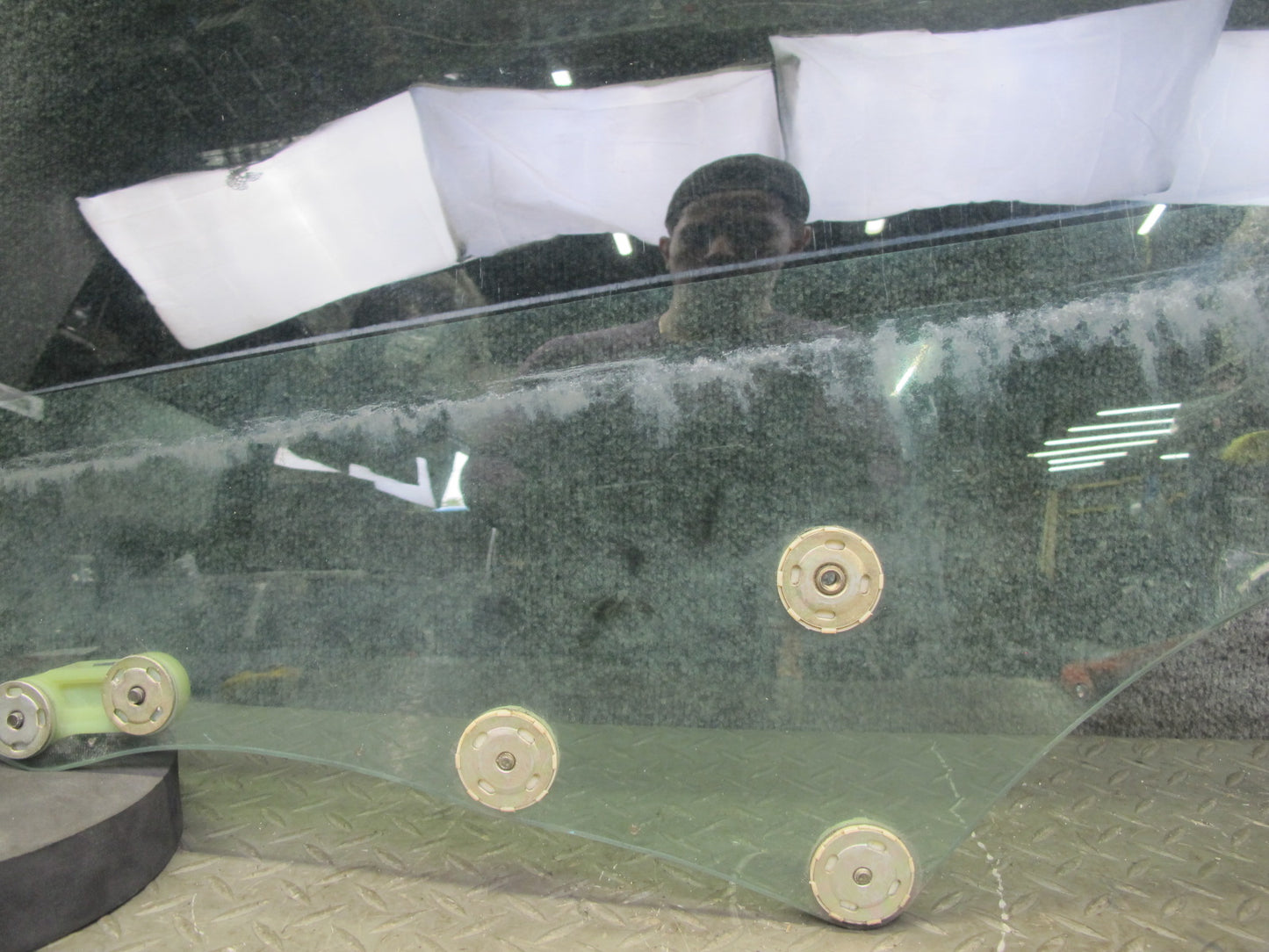 96-00 Toyota MARK2 JZX100 Tourer Rear Right Door Glass Window OEM