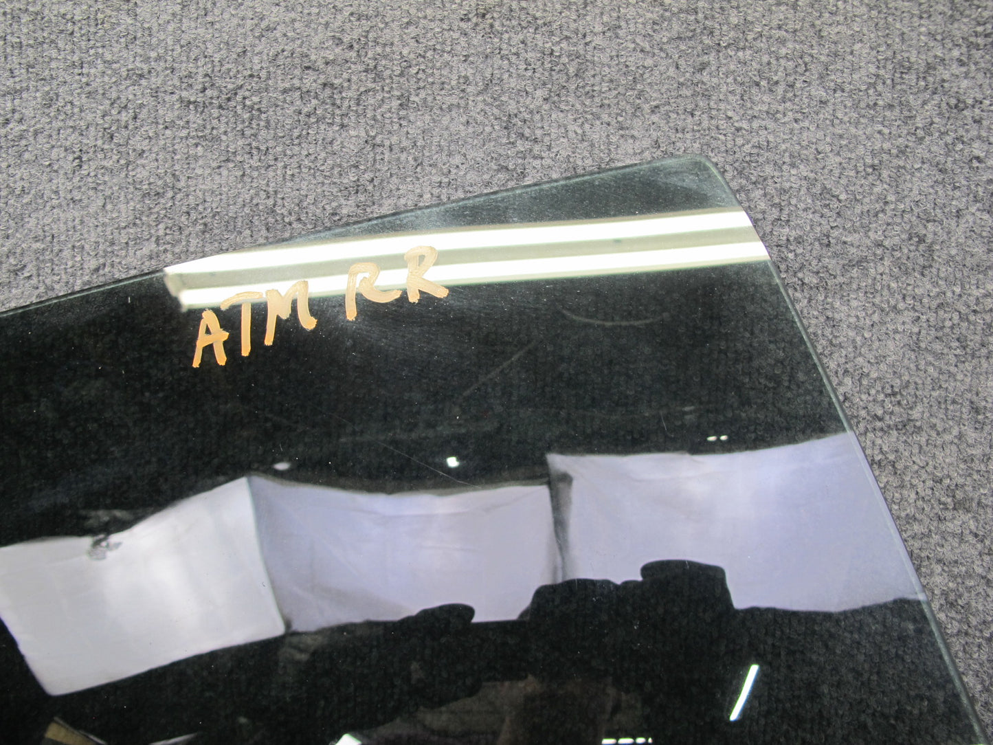 96-00 Toyota MARK2 JZX100 Tourer Rear Right Door Glass Window OEM