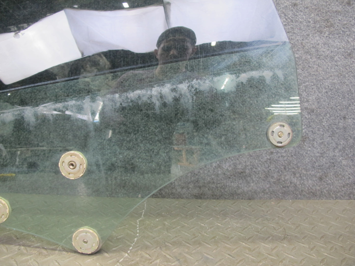 96-00 Toyota MARK2 JZX100 Tourer Rear Right Door Glass Window OEM