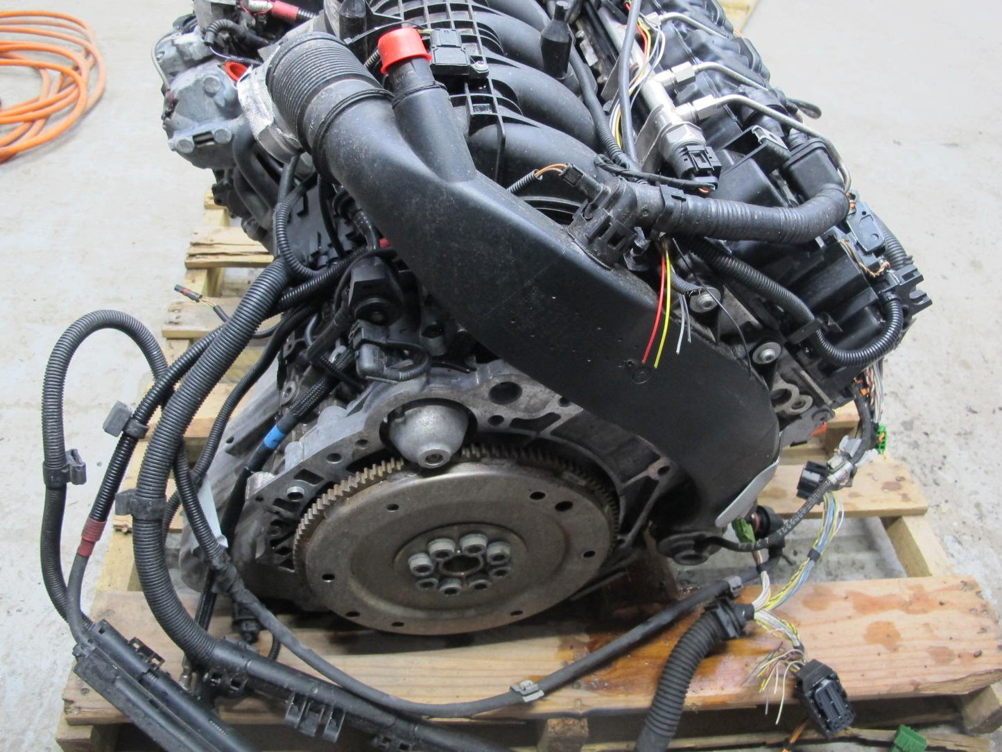 08-09 BMW E82 E88 135i 3.0L N54 RWD 8 Bolt Engine Motor Complete 150K Miles