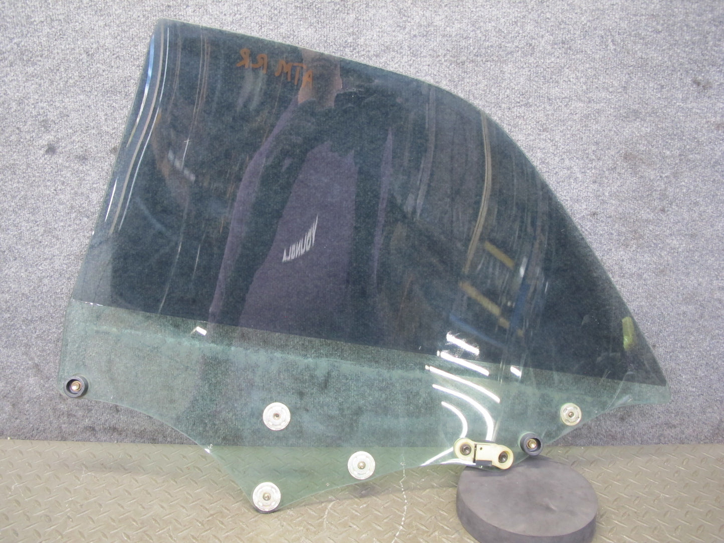 96-00 Toyota MARK2 JZX100 Tourer Rear Right Door Glass Window OEM