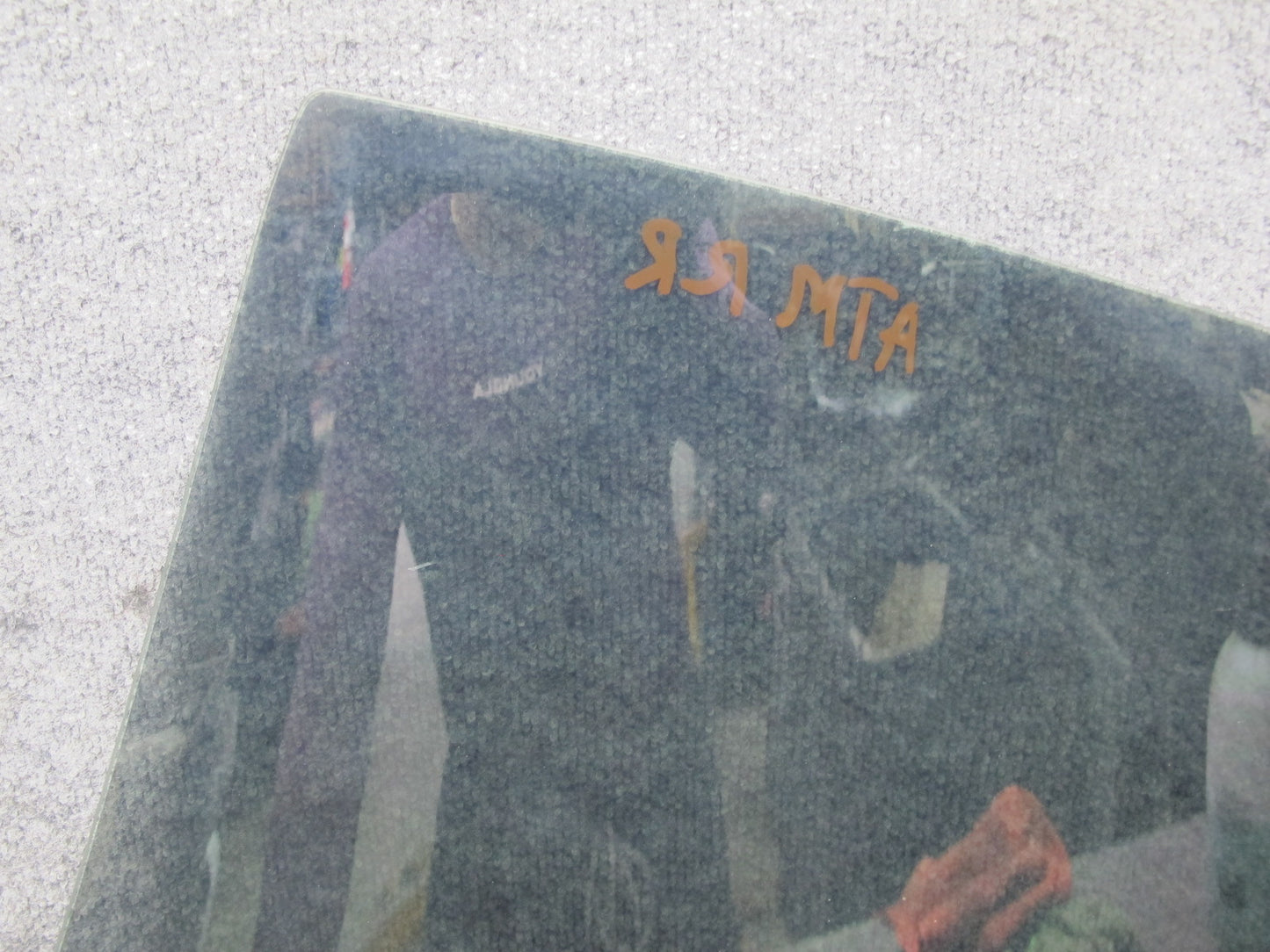 96-00 Toyota MARK2 JZX100 Tourer Rear Right Door Glass Window OEM