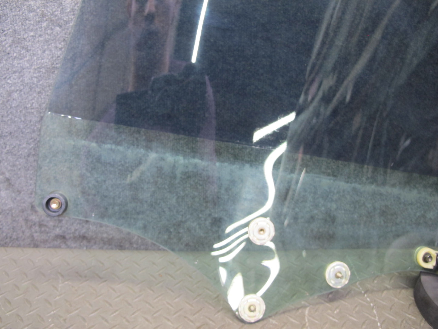 96-00 Toyota MARK2 JZX100 Tourer Rear Right Door Glass Window OEM