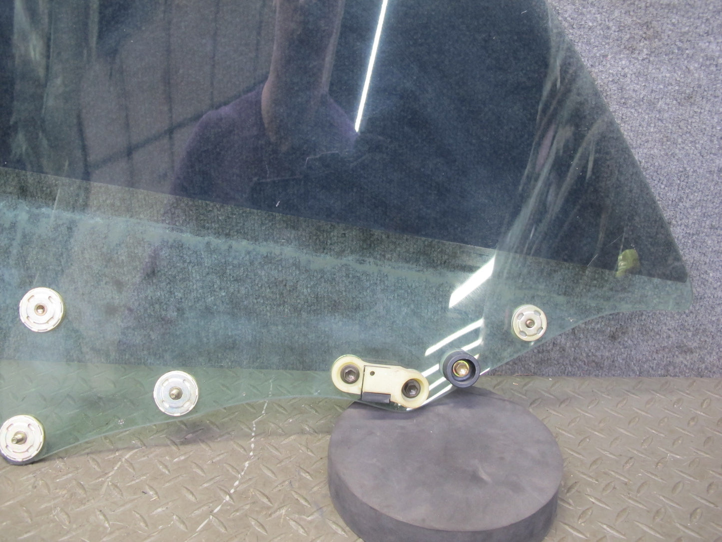 96-00 Toyota MARK2 JZX100 Tourer Rear Right Door Glass Window OEM