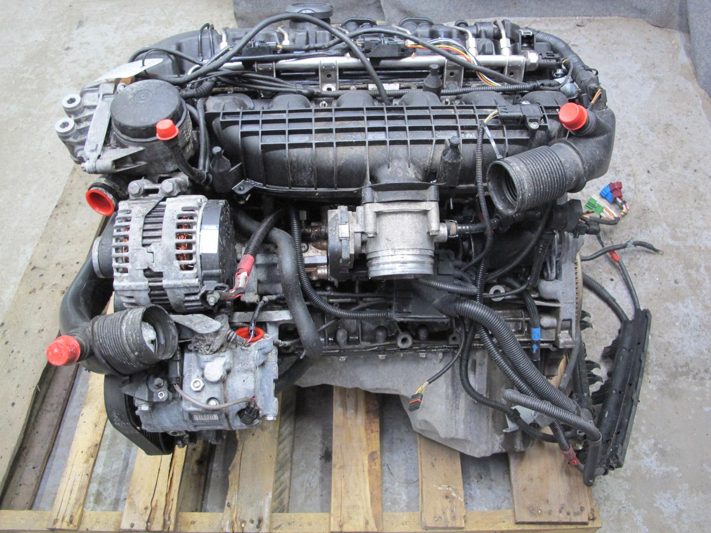 08-09 BMW E82 E88 135i 3.0L N54 RWD 8 Bolt Engine Motor Complete 150K Miles
