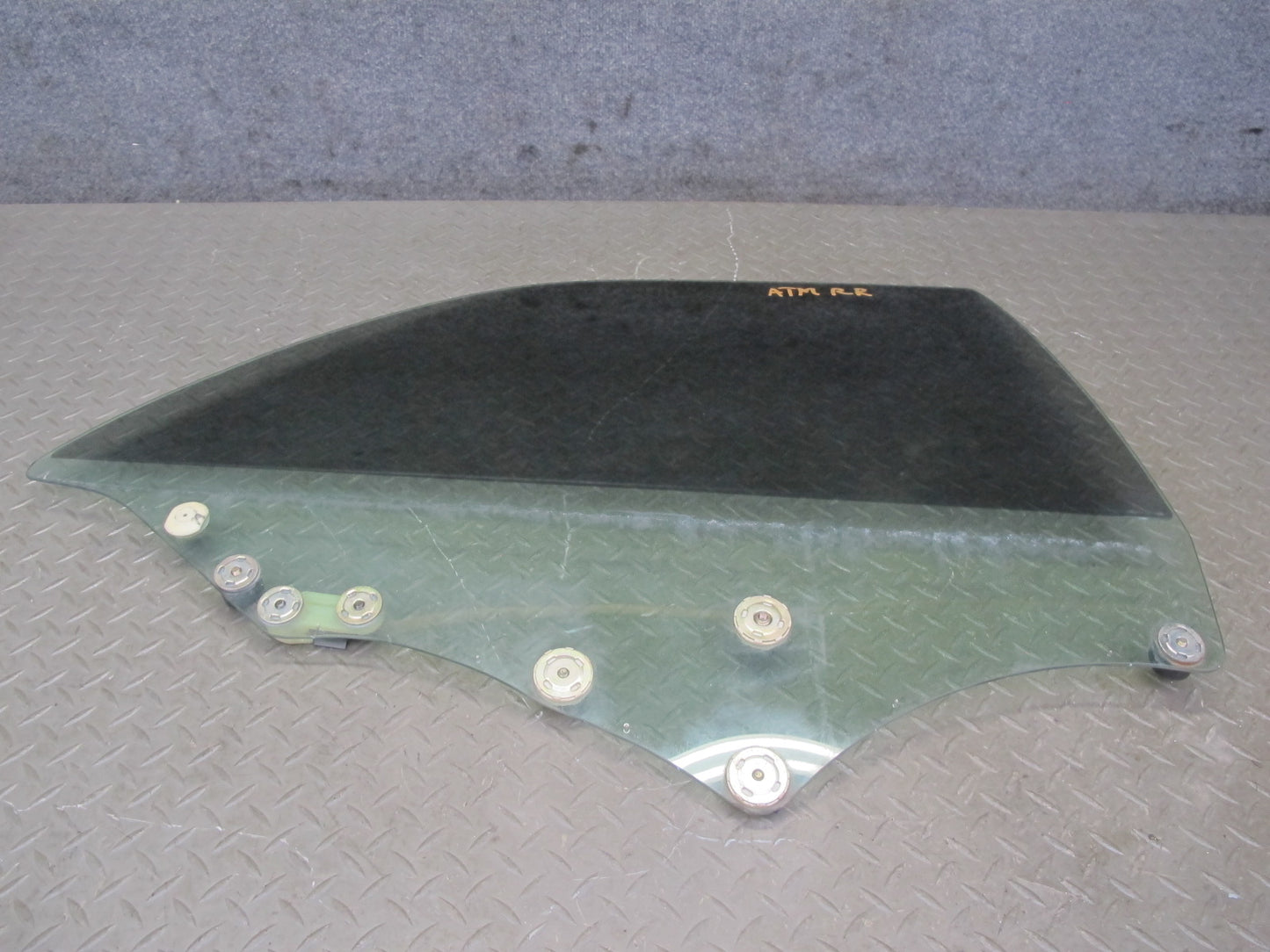 96-00 Toyota MARK2 JZX100 Tourer Rear Right Door Glass Window OEM