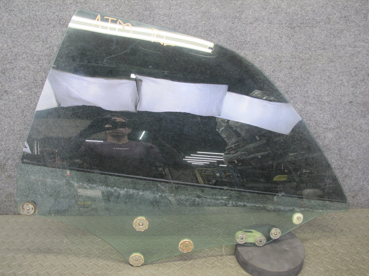 96-00 Toyota MARK2 JZX100 Tourer Rear Left Door Glass Window OEM