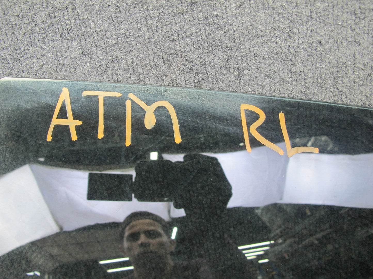 96-00 Toyota MARK2 JZX100 Tourer Rear Left Door Glass Window OEM