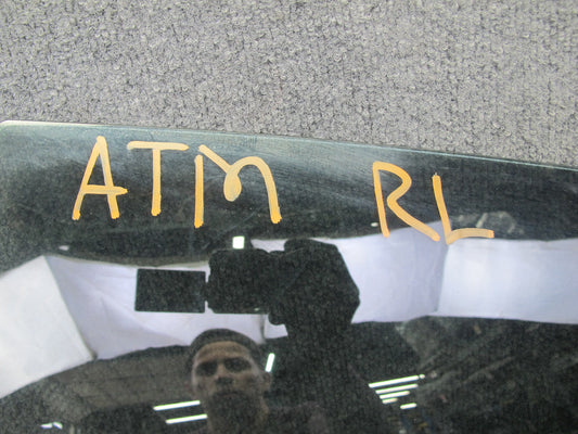 96-00 Toyota MARK2 JZX100 Tourer Rear Left Door Glass Window OEM