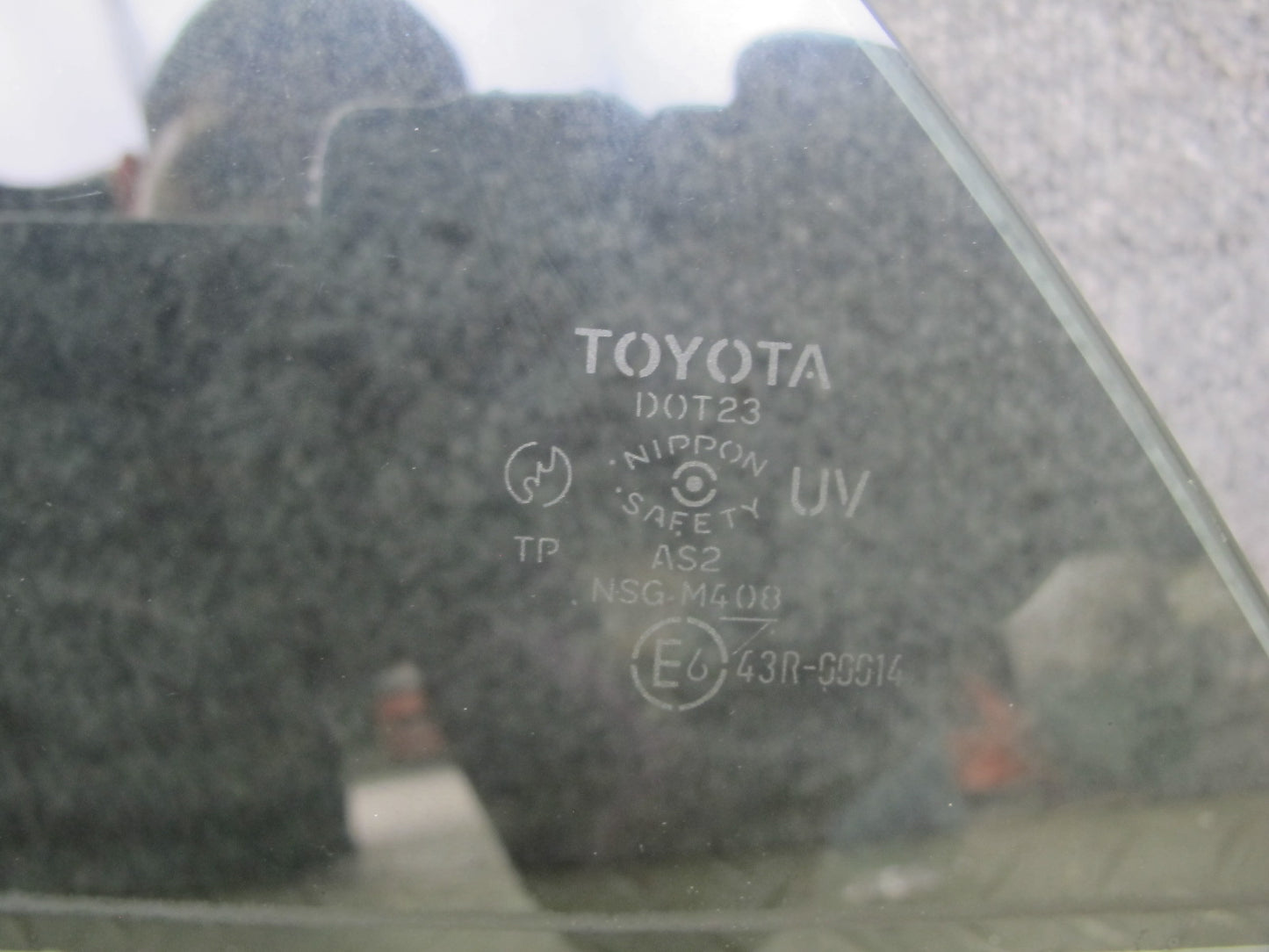 96-00 Toyota MARK2 JZX100 Tourer Rear Left Door Glass Window OEM