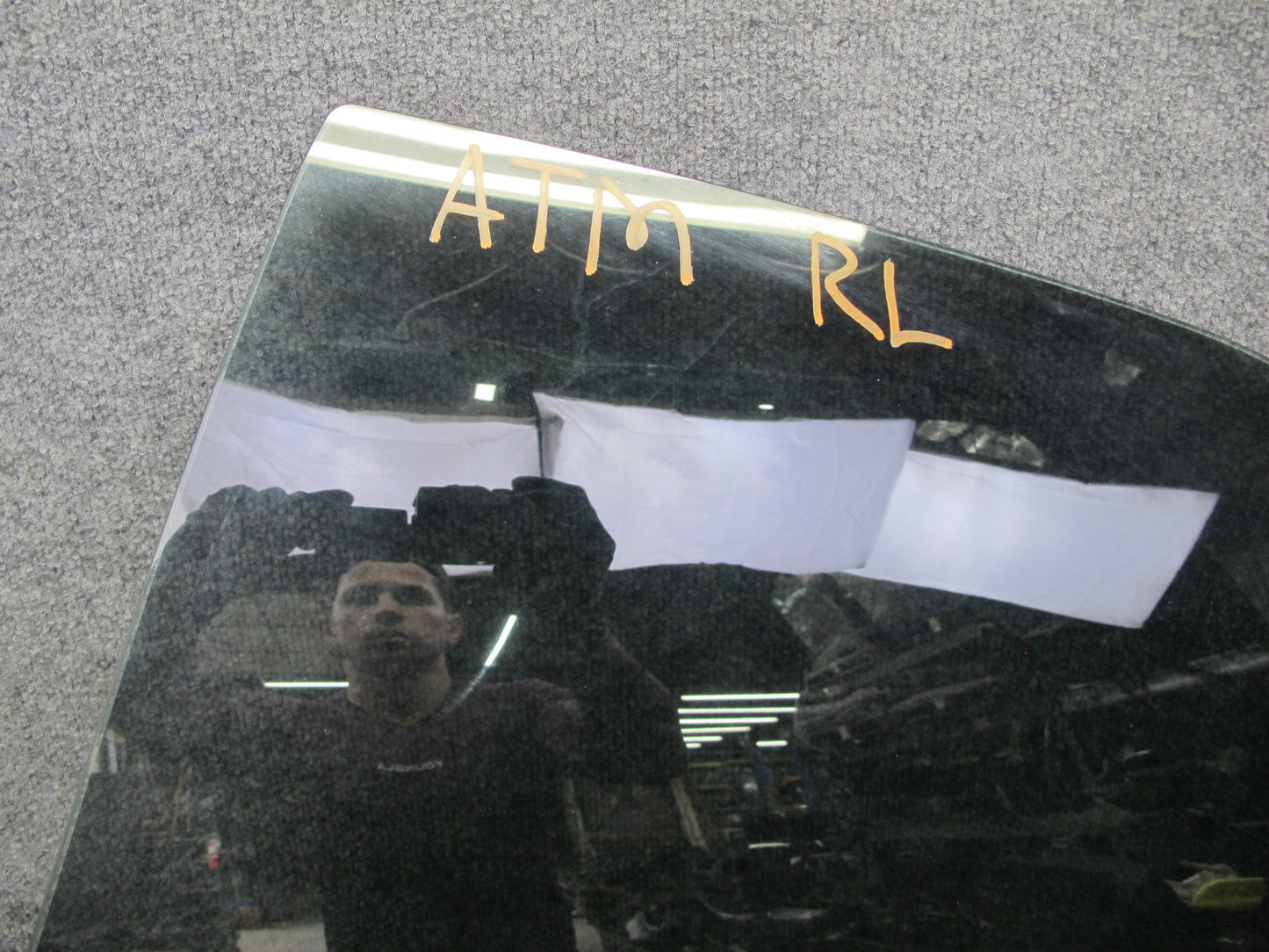 96-00 Toyota MARK2 JZX100 Tourer Rear Left Door Glass Window OEM