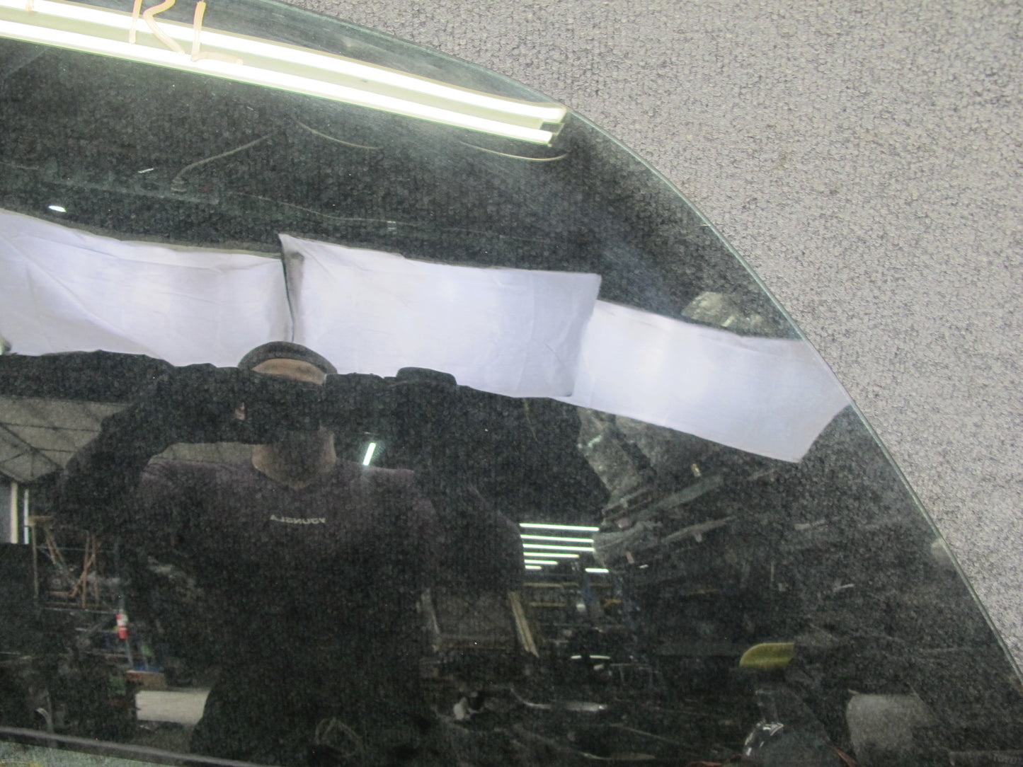 96-00 Toyota MARK2 JZX100 Tourer Rear Left Door Glass Window OEM