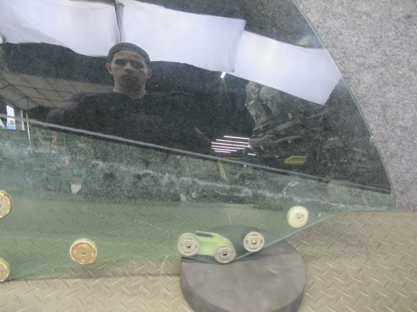 96-00 Toyota MARK2 JZX100 Tourer Rear Left Door Glass Window OEM