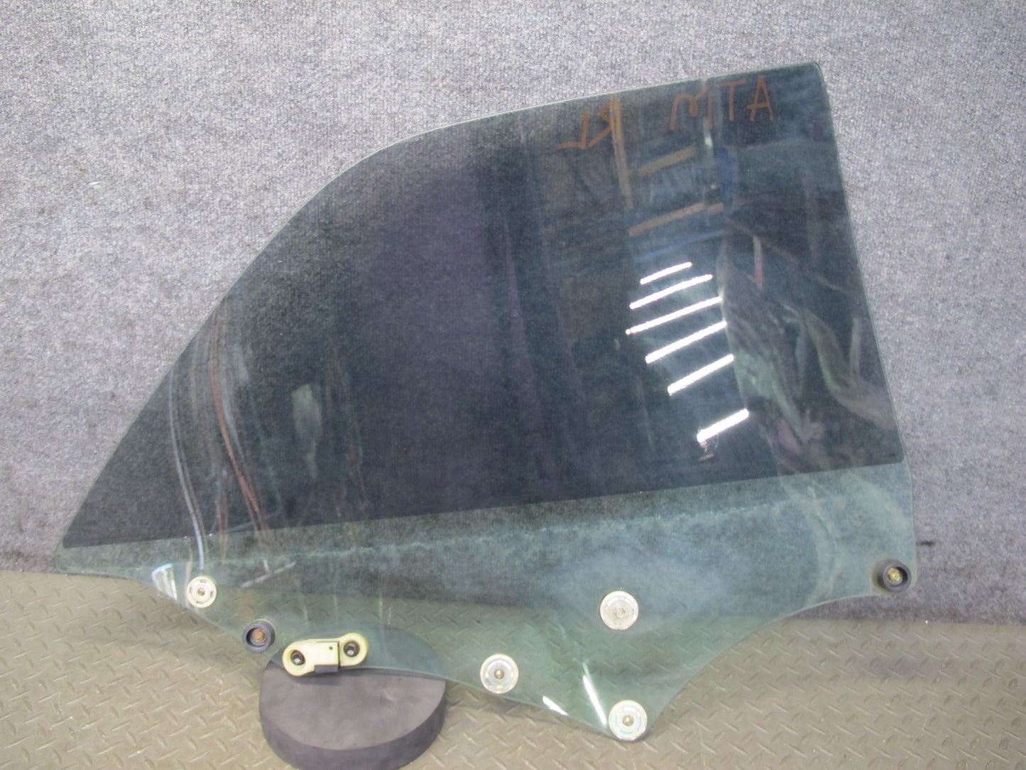 96-00 Toyota MARK2 JZX100 Tourer Rear Left Door Glass Window OEM