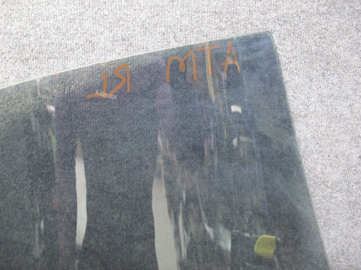 96-00 Toyota MARK2 JZX100 Tourer Rear Left Door Glass Window OEM