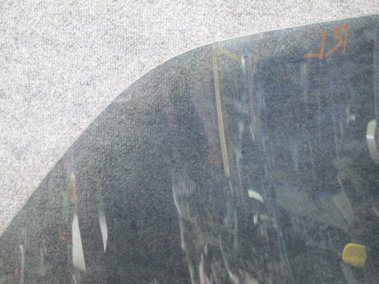 96-00 Toyota MARK2 JZX100 Tourer Rear Left Door Glass Window OEM