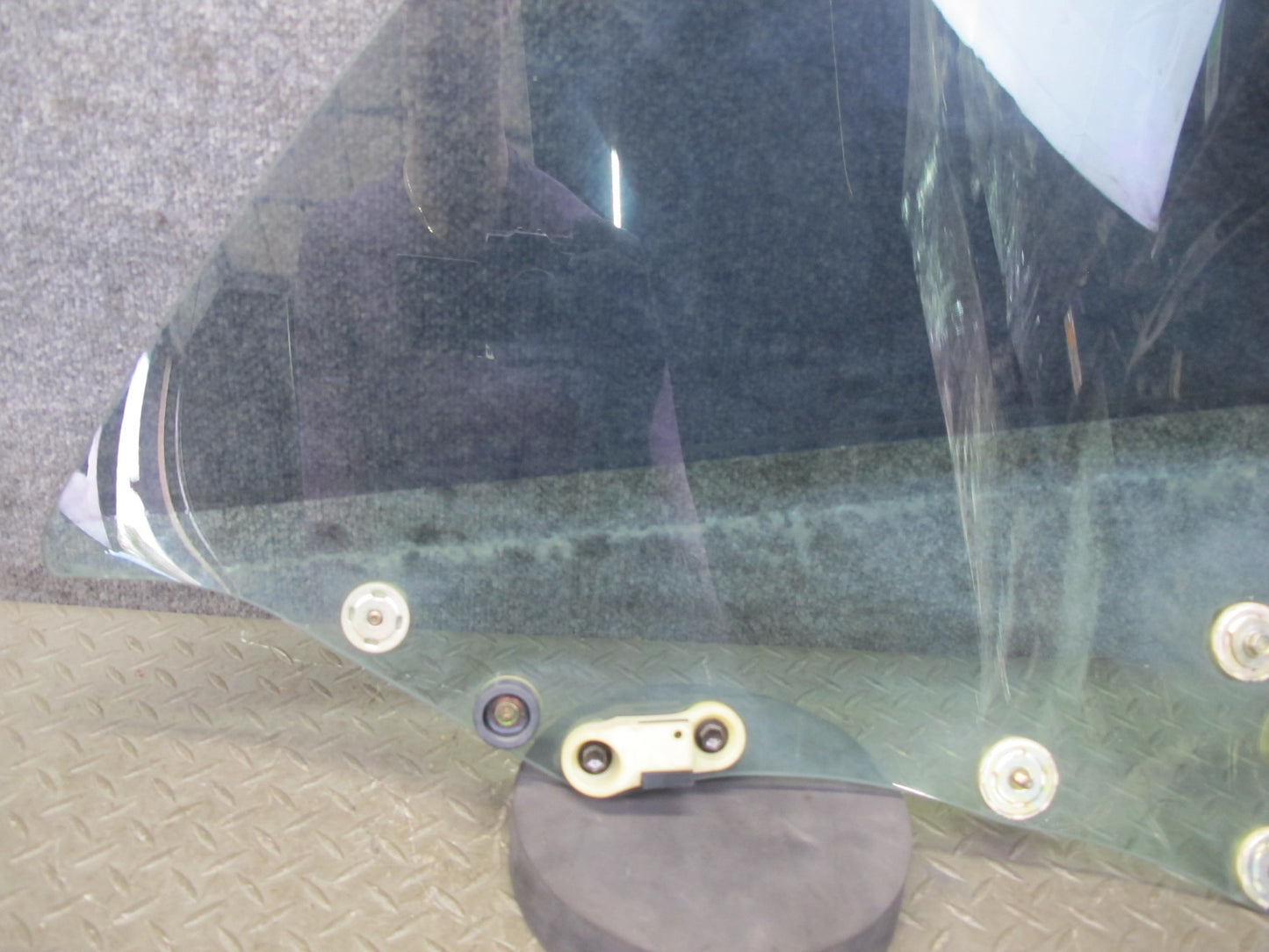 96-00 Toyota MARK2 JZX100 Tourer Rear Left Door Glass Window OEM