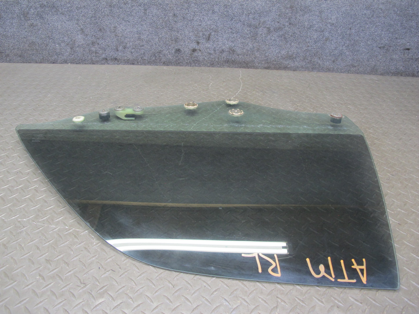 96-00 Toyota MARK2 JZX100 Tourer Rear Left Door Glass Window OEM