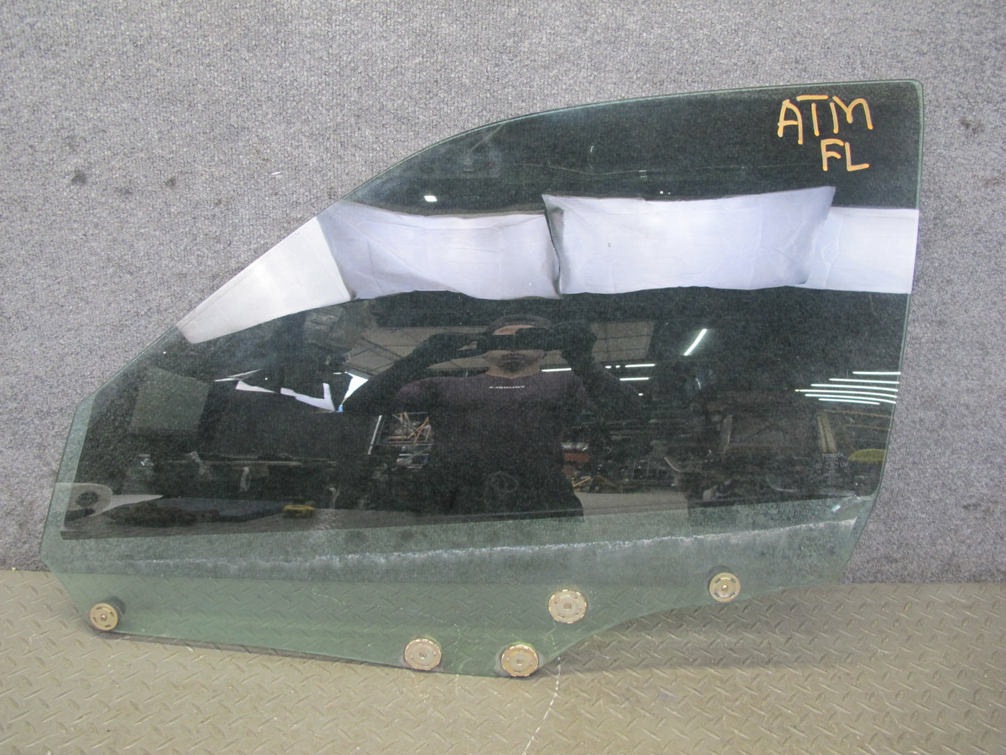 96-00 Toyota MARK2 JZX100 Tourer Front Left Door Glass Window OEM