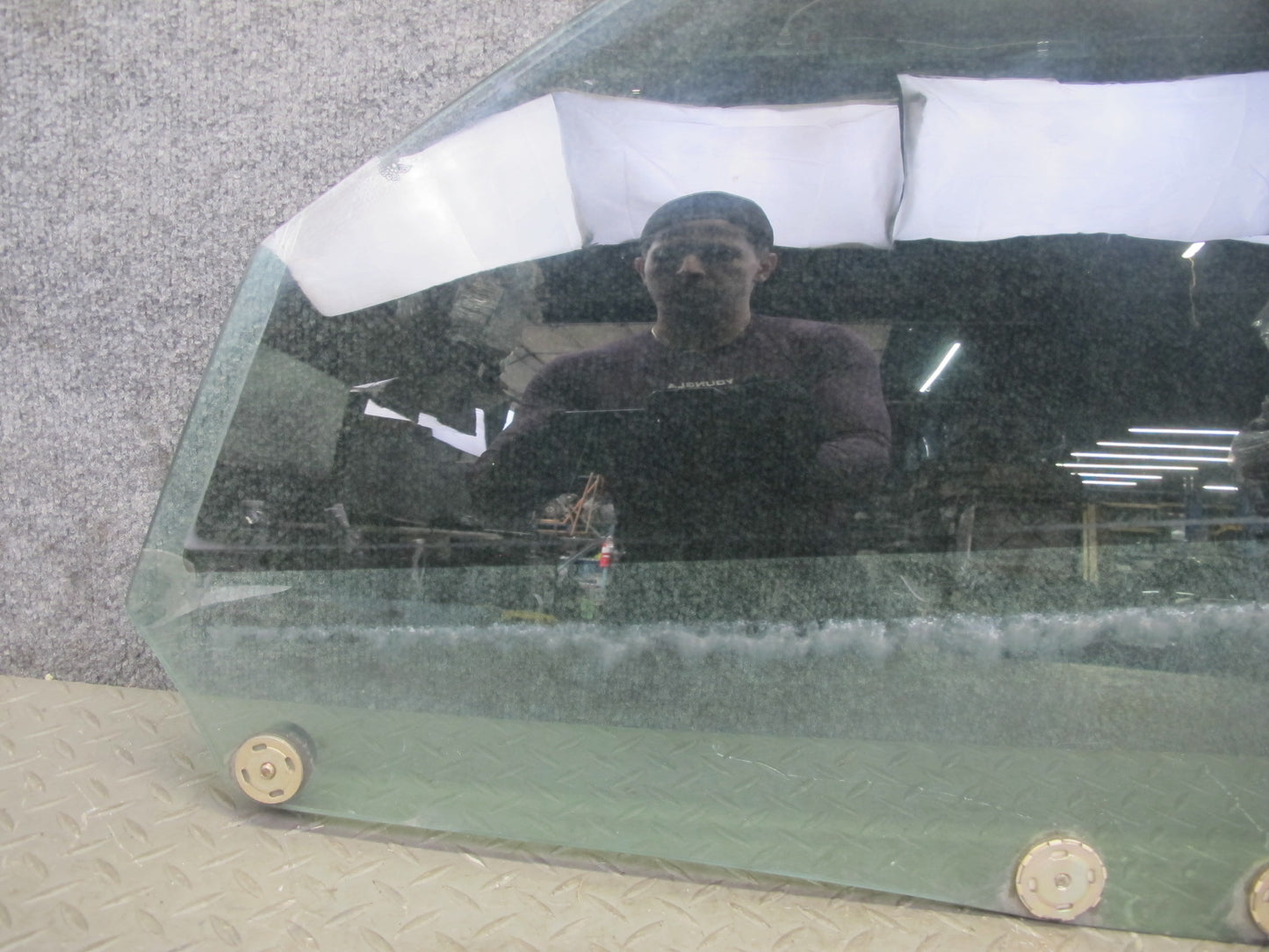 96-00 Toyota MARK2 JZX100 Tourer Front Left Door Glass Window OEM