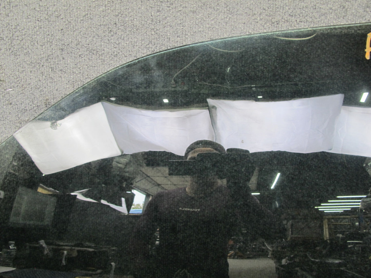 96-00 Toyota MARK2 JZX100 Tourer Front Left Door Glass Window OEM