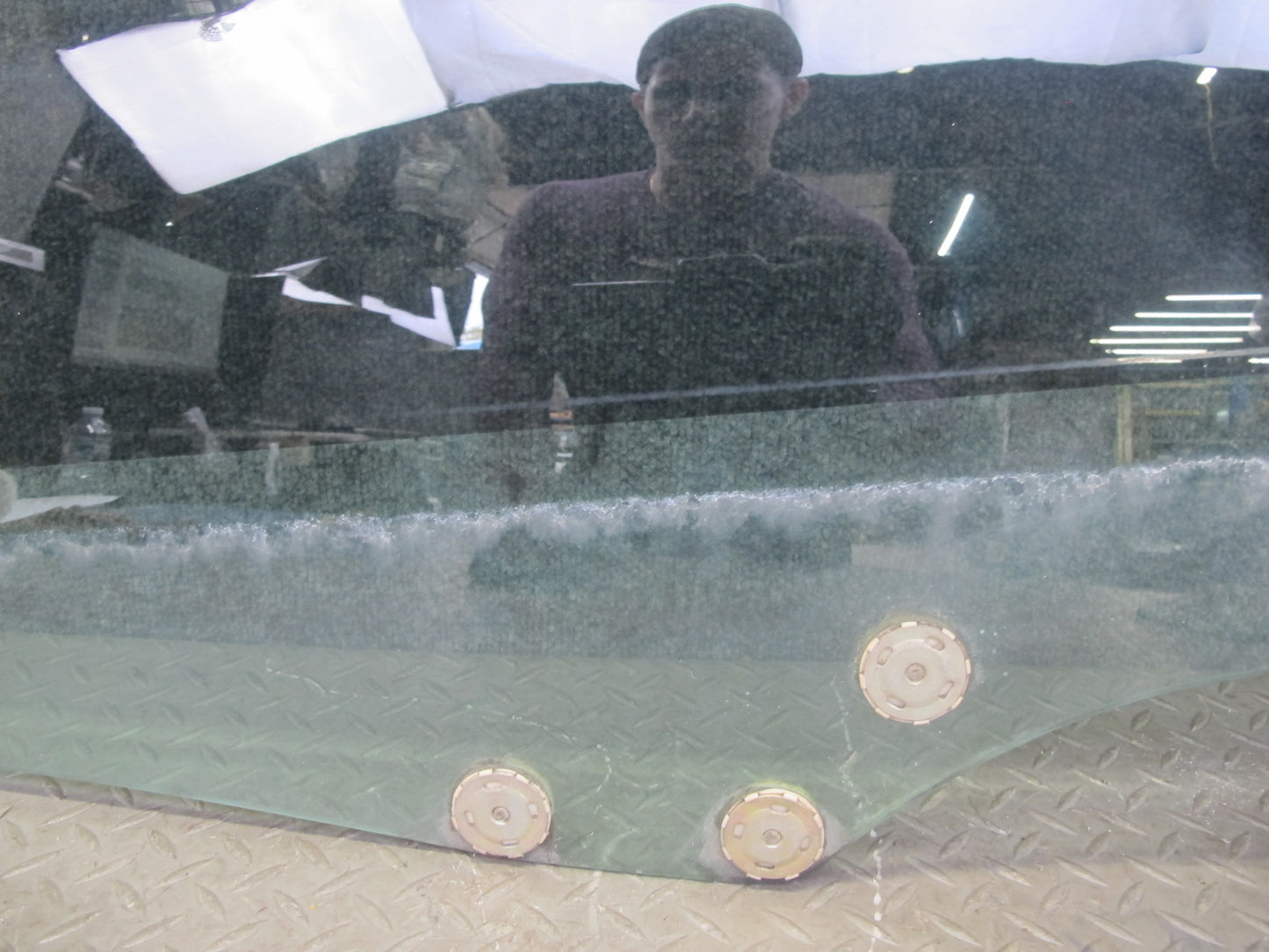 96-00 Toyota MARK2 JZX100 Tourer Front Left Door Glass Window OEM