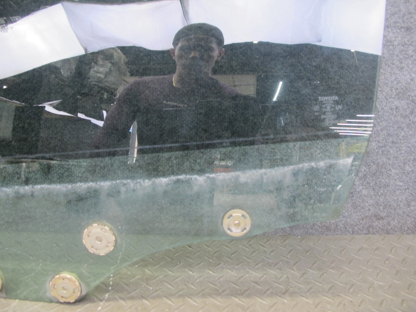 96-00 Toyota MARK2 JZX100 Tourer Front Left Door Glass Window OEM