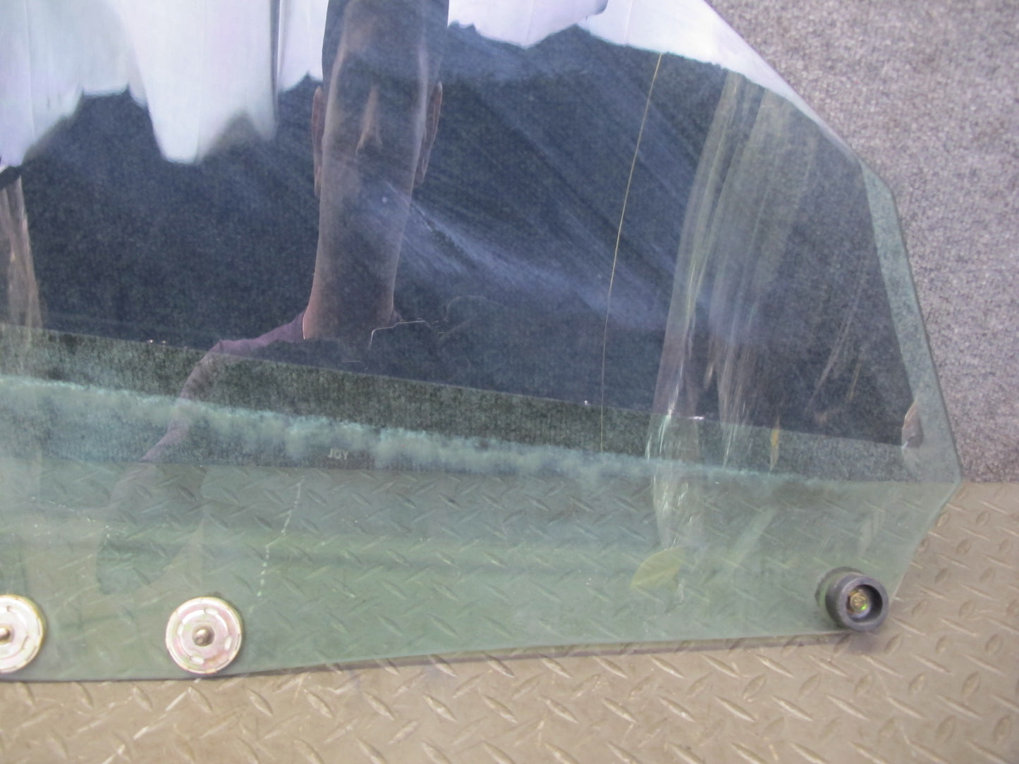 96-00 Toyota MARK2 JZX100 Tourer Front Left Door Glass Window OEM