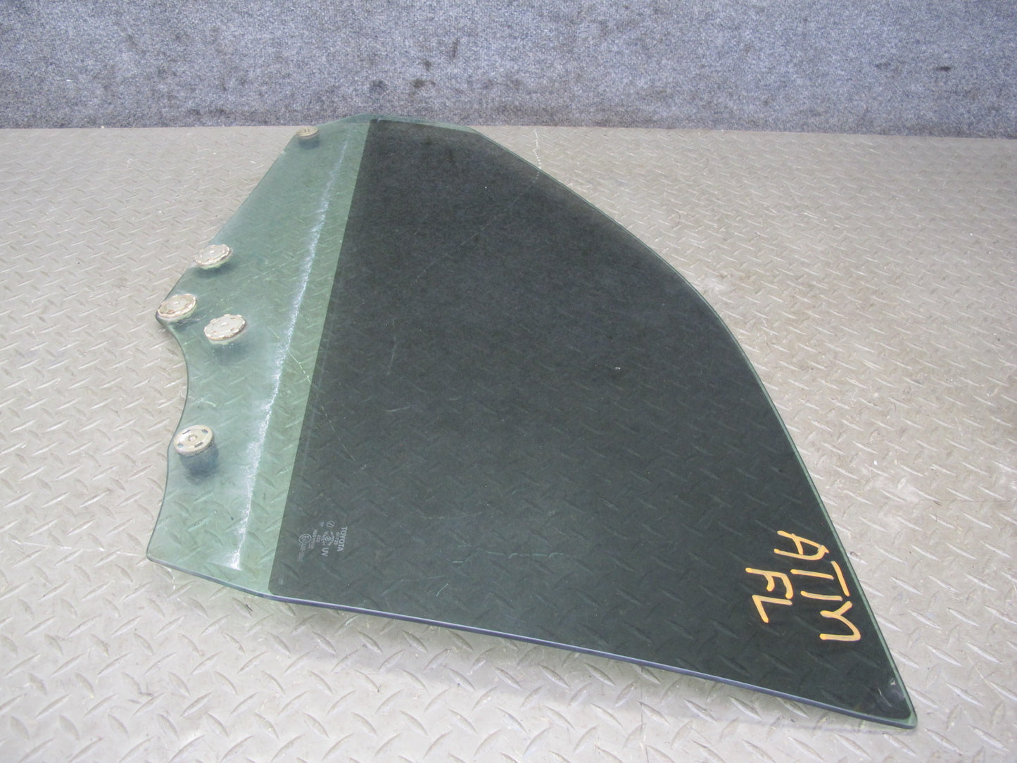 96-00 Toyota MARK2 JZX100 Tourer Front Left Door Glass Window OEM