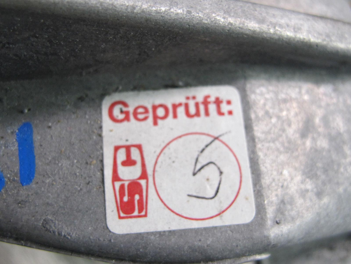 1997-2005 Porsche 911 996 Carrera Emergency Parking Hand Brake Lever 99642498022