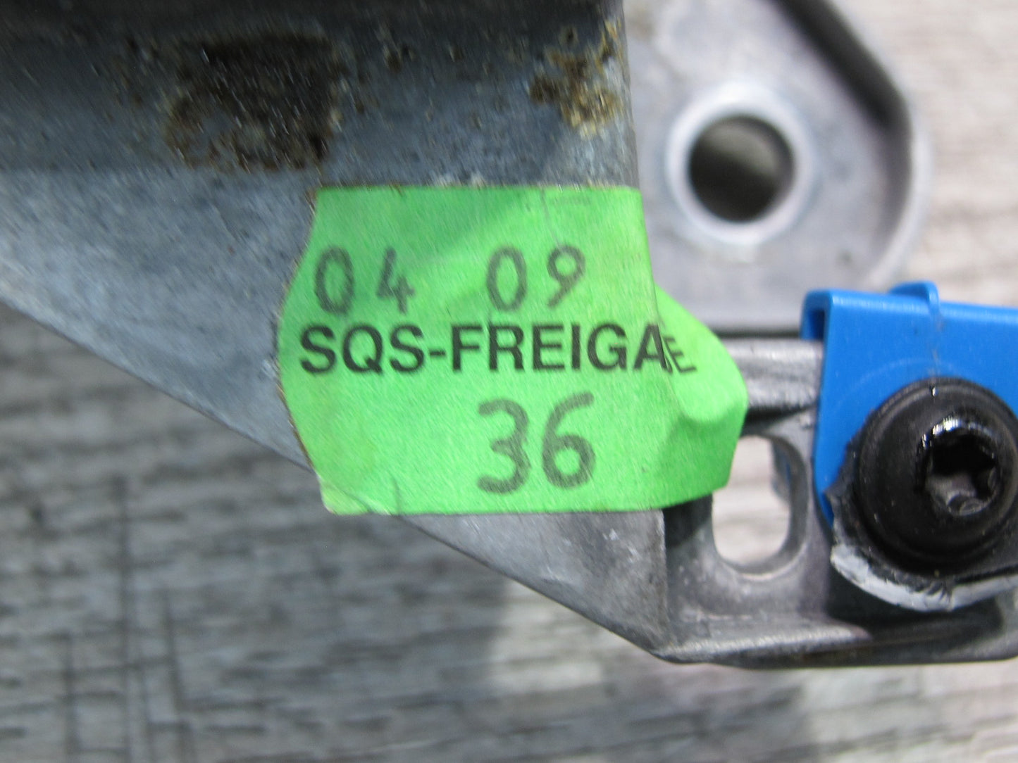 1997-2005 Porsche 911 996 Carrera Emergency Parking Hand Brake Lever 99642498022