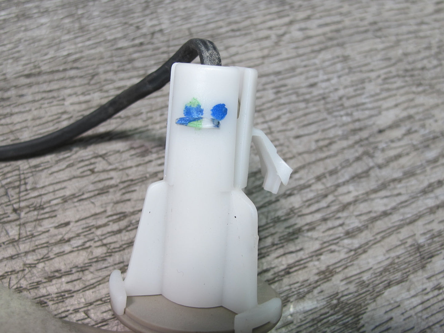 2003-2007 Hummer H2 Front Right Pass Side Sun Visor Shade W/ Mirror