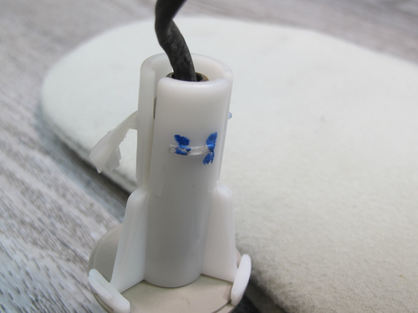 2003-2007 Hummer H2 Front Right Pass Side Sun Visor Shade W/ Mirror