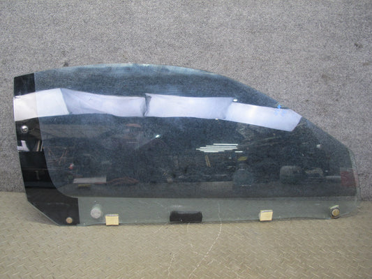 90-94 Nissan 300ZX Z32 2+0 Front Right Passenger Door Glass Window OEM