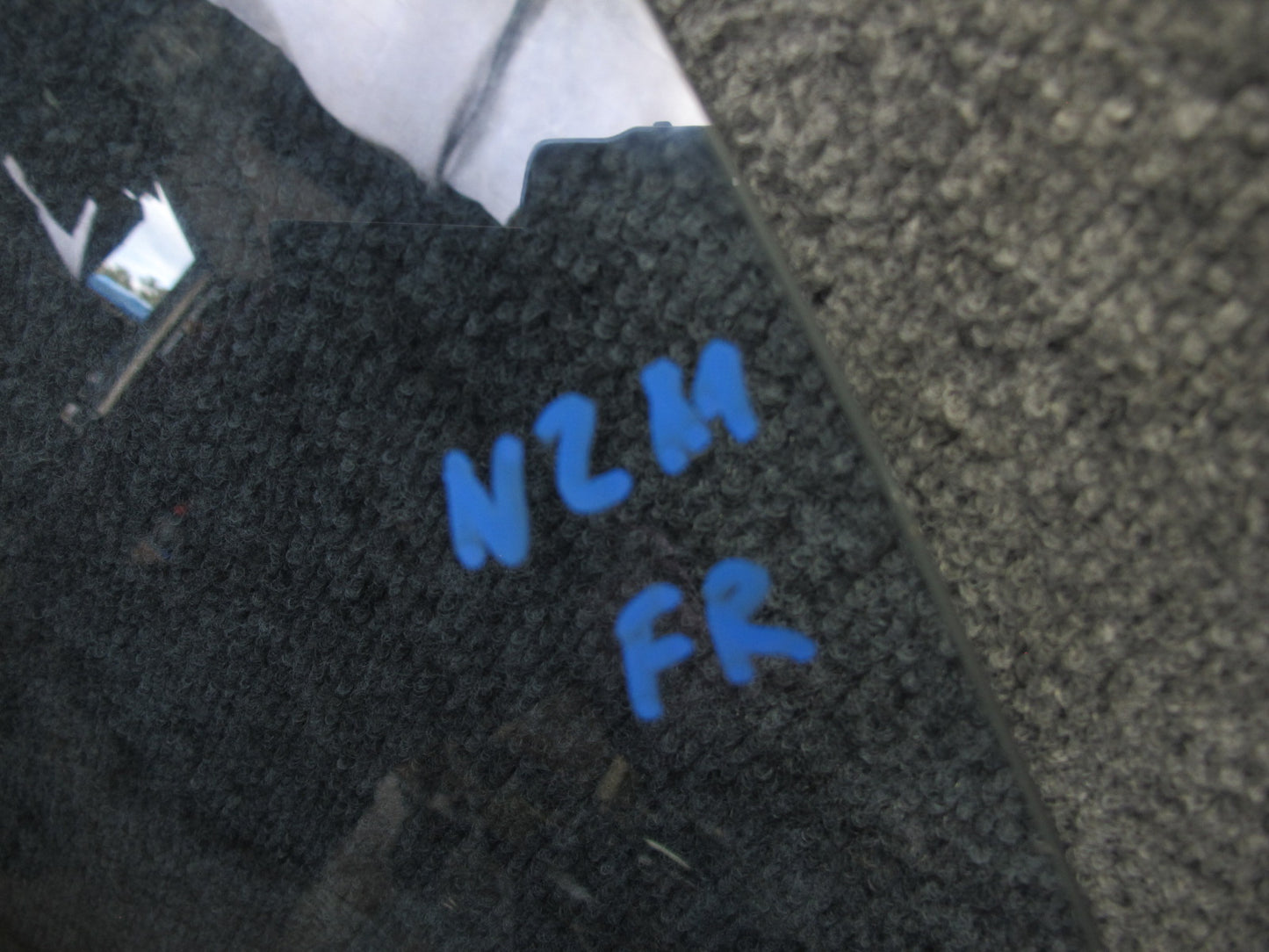 90-94 Nissan 300ZX Z32 2+0 Front Right Passenger Door Glass Window OEM