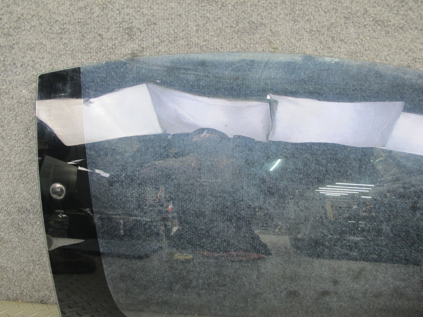 90-94 Nissan 300ZX Z32 2+0 Front Right Passenger Door Glass Window OEM