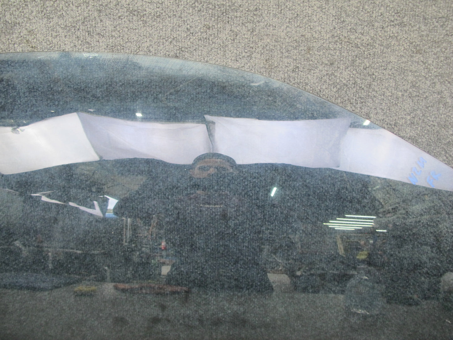 90-94 Nissan 300ZX Z32 2+0 Front Right Passenger Door Glass Window OEM