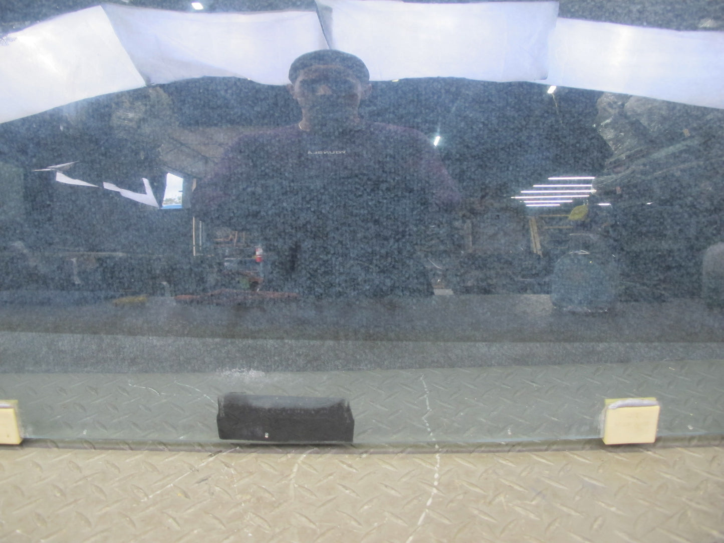 90-94 Nissan 300ZX Z32 2+0 Front Right Passenger Door Glass Window OEM