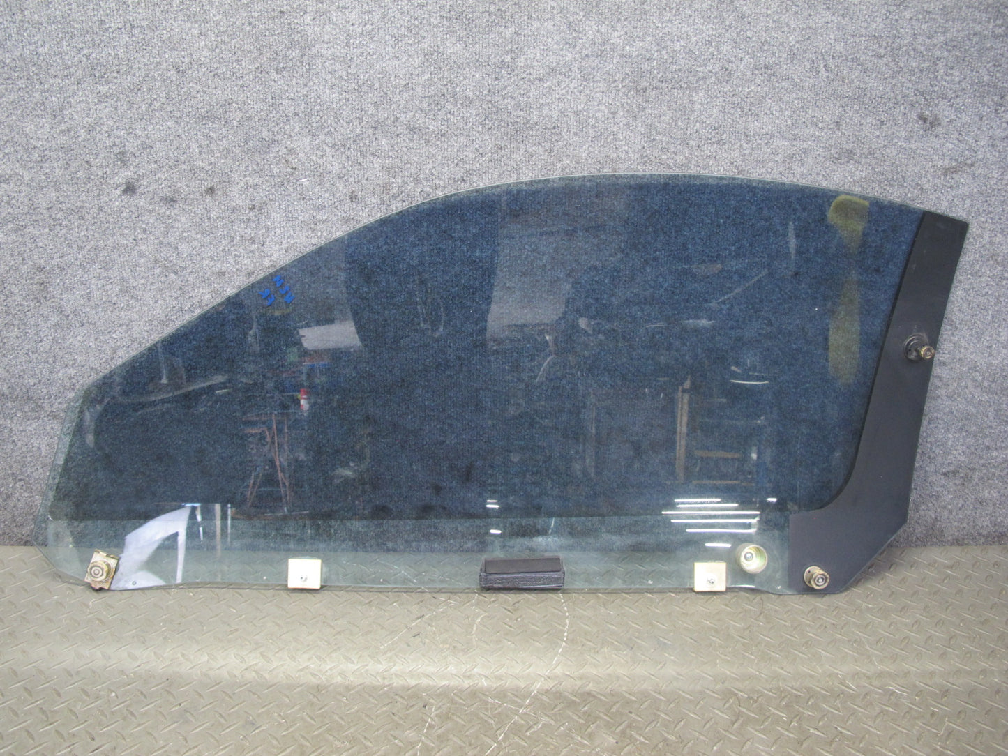 90-94 Nissan 300ZX Z32 2+0 Front Right Passenger Door Glass Window OEM