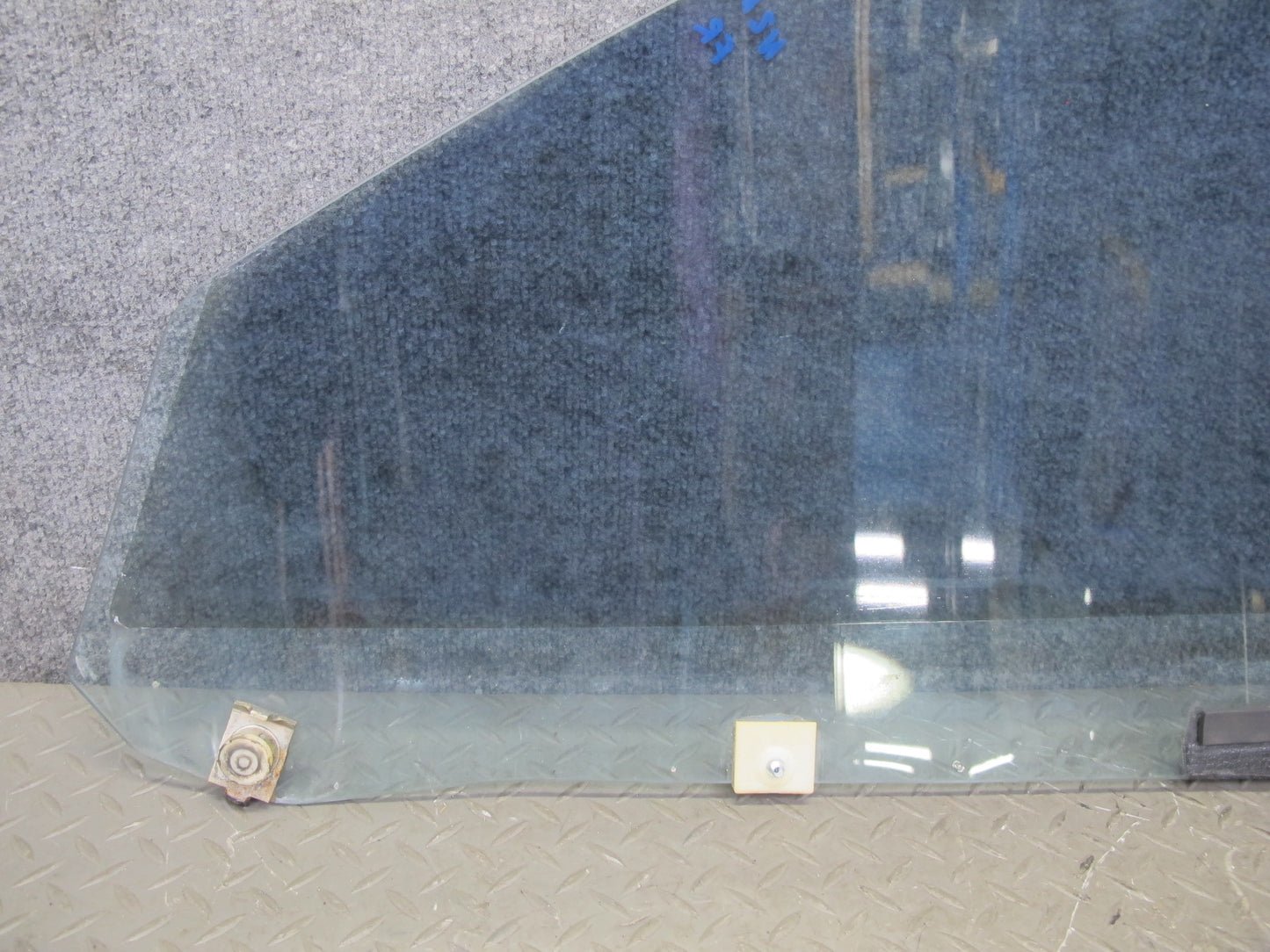 90-94 Nissan 300ZX Z32 2+0 Front Right Passenger Door Glass Window OEM