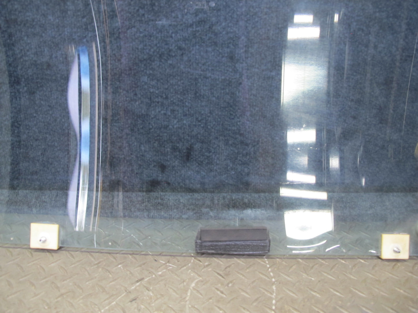 90-94 Nissan 300ZX Z32 2+0 Front Right Passenger Door Glass Window OEM