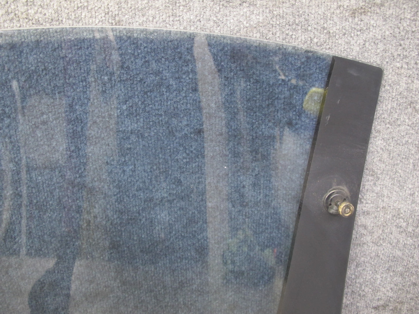 90-94 Nissan 300ZX Z32 2+0 Front Right Passenger Door Glass Window OEM