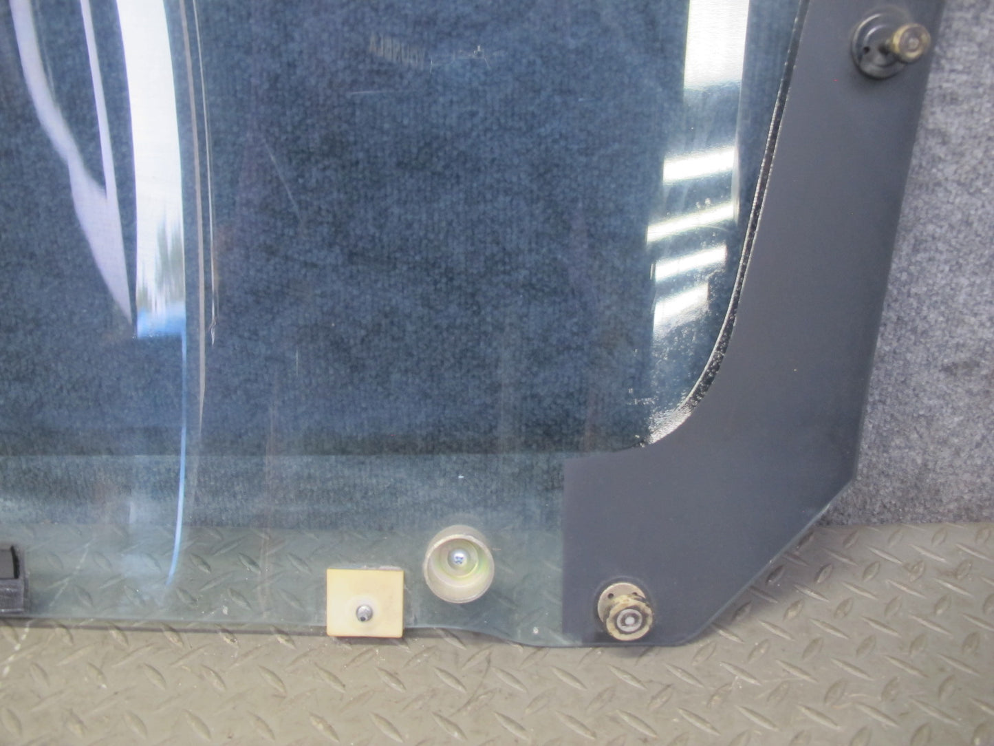 90-94 Nissan 300ZX Z32 2+0 Front Right Passenger Door Glass Window OEM