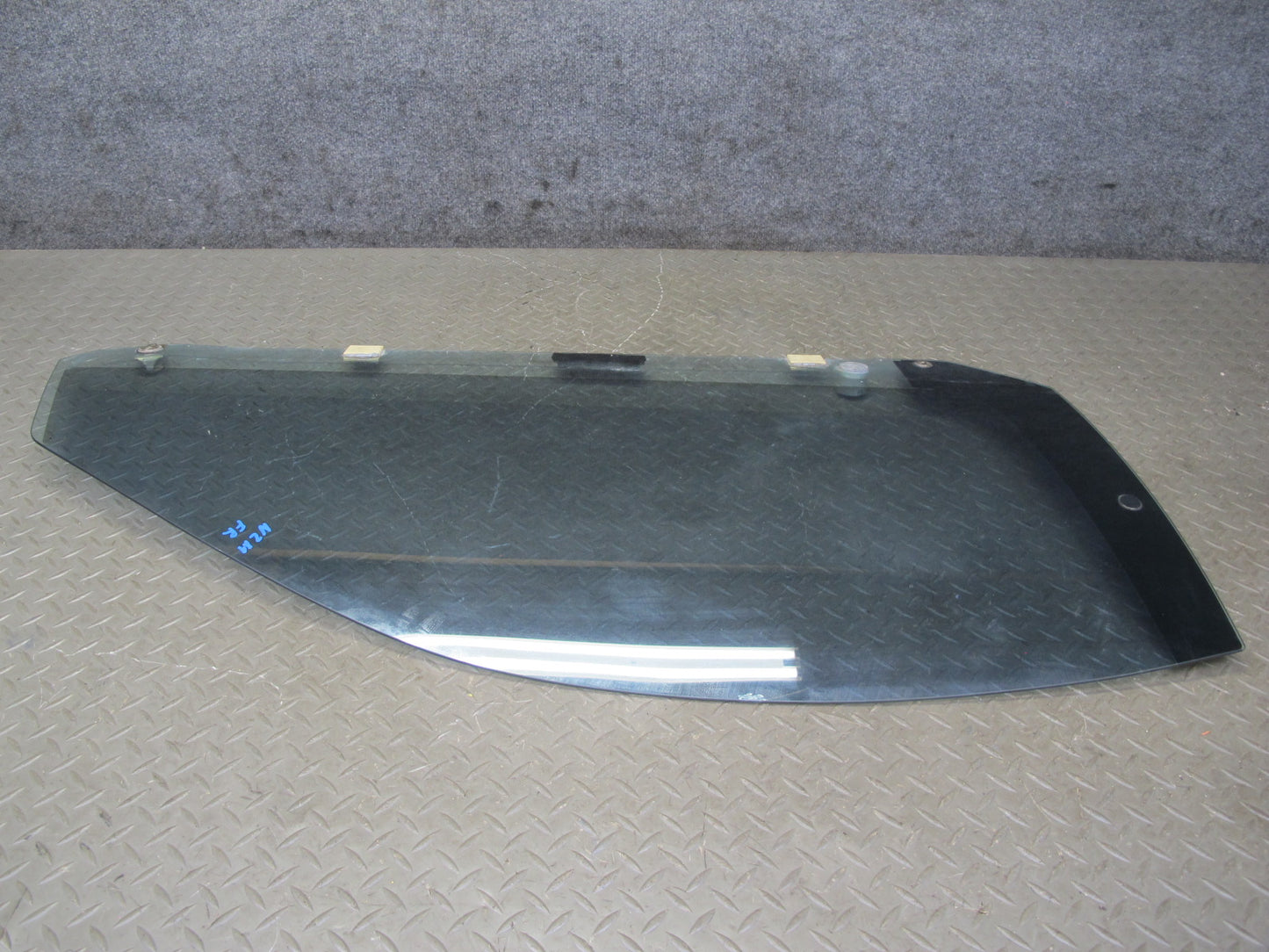 90-94 Nissan 300ZX Z32 2+0 Front Right Passenger Door Glass Window OEM