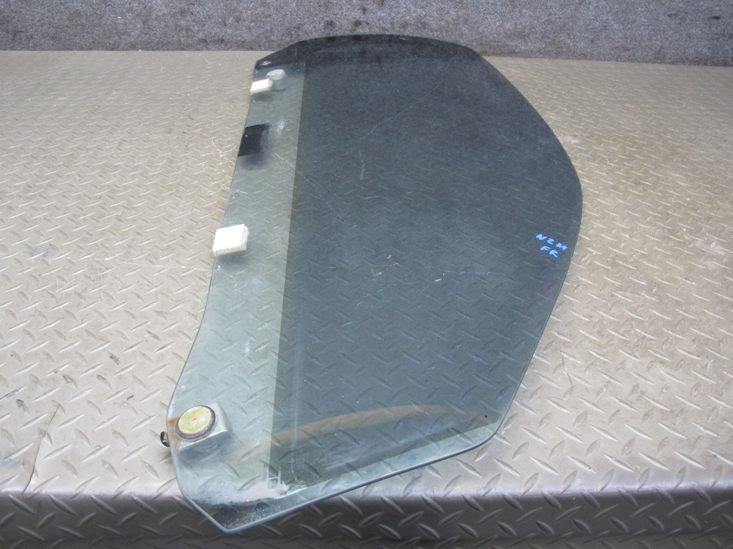 90-94 Nissan 300ZX Z32 2+0 Front Right Passenger Door Glass Window OEM