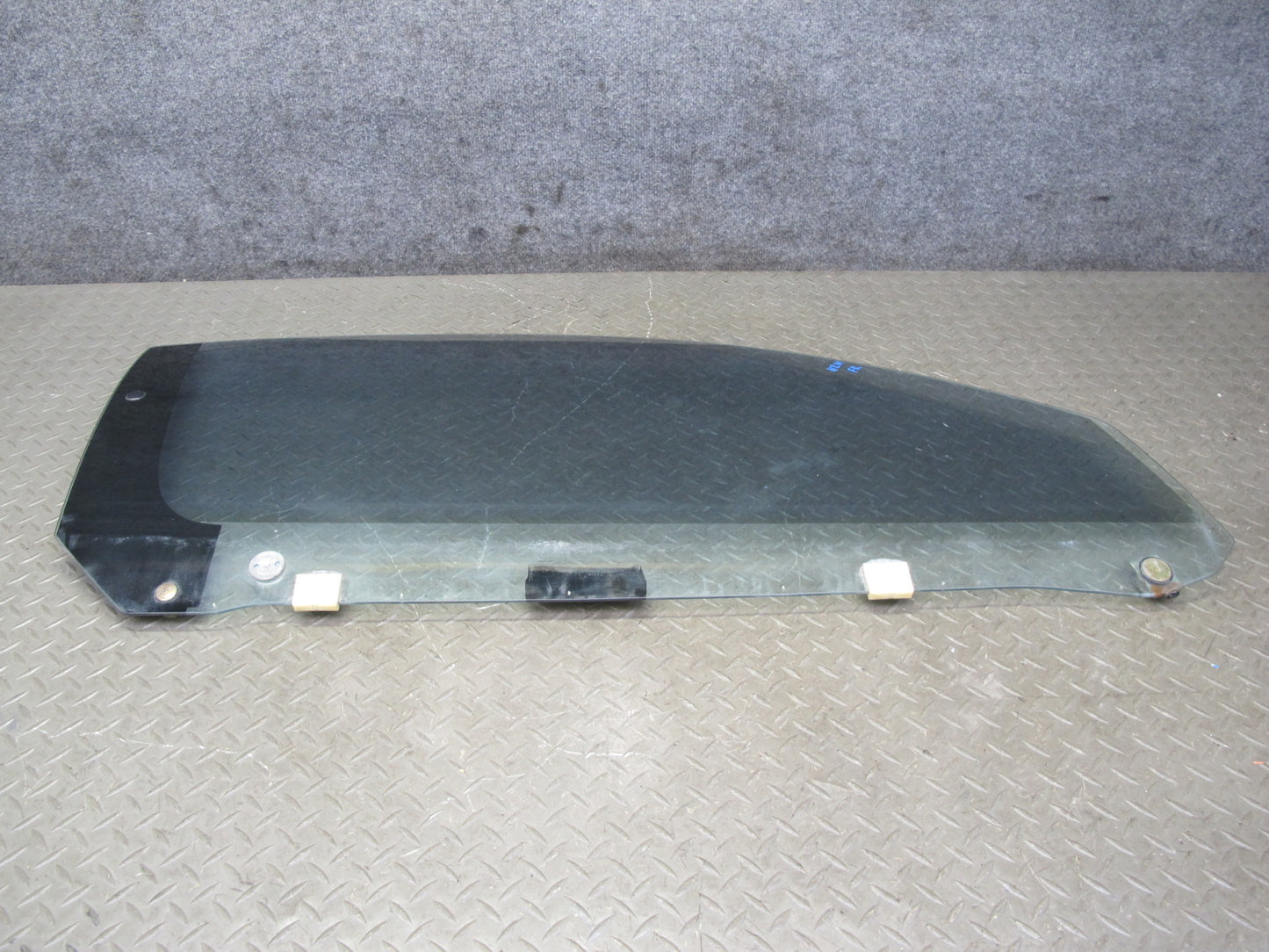 90-94 Nissan 300ZX Z32 2+0 Front Right Passenger Door Glass Window OEM