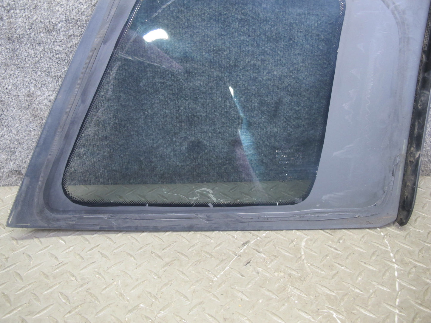 11-15 Mini Cooper R60 Countryman Rear Left Quarter Glass Window OEM