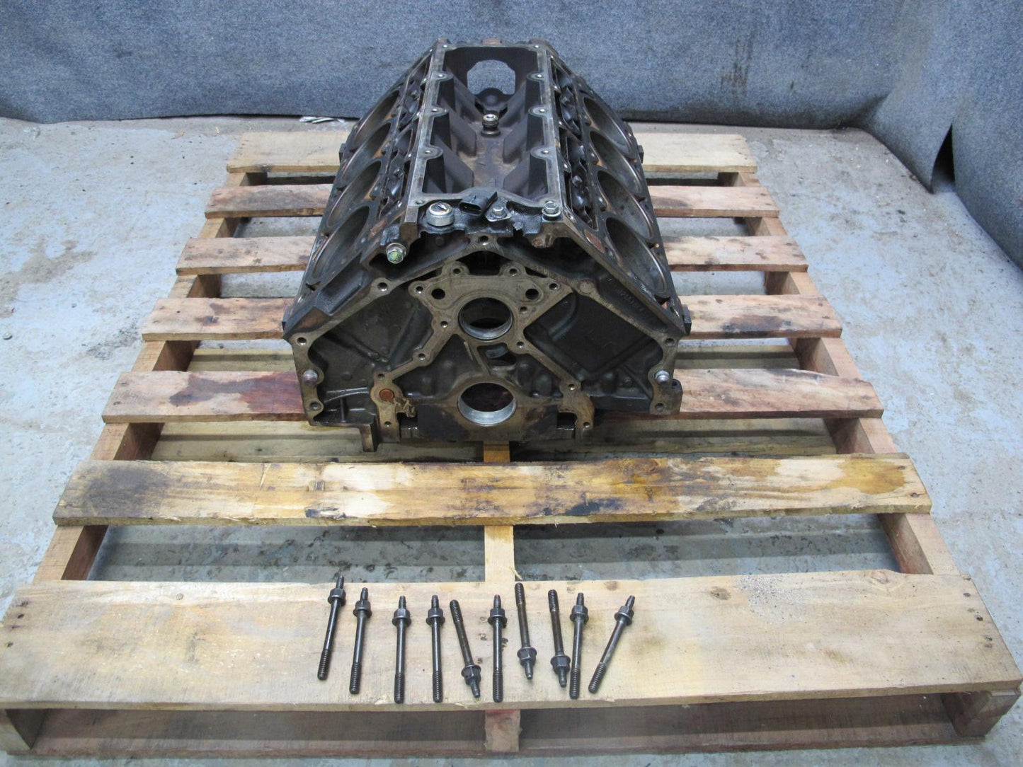 2003-2007 Hummer H2 6.0L Vortec LQ4 Gas Engine Motor Block